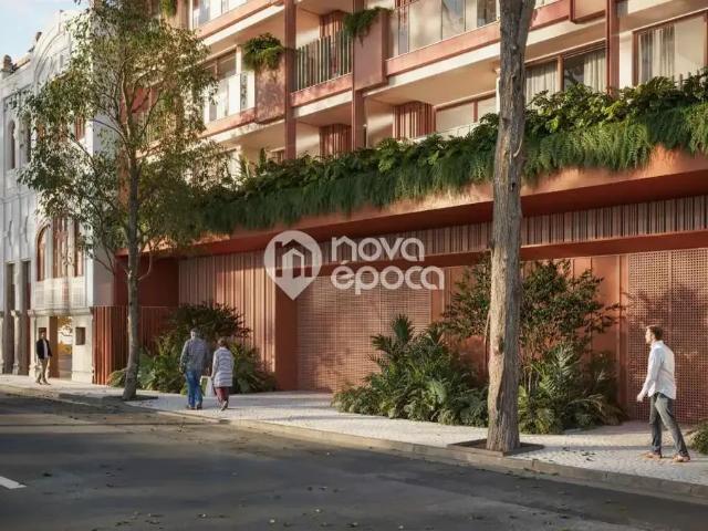 Apartamento para Venda em Rio de Janeiro/RJ Laranjeiras 1 Quartos