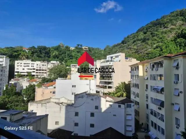 Apartamento para Venda em Rio de Janeiro/RJ Laranjeiras 2 Quartos