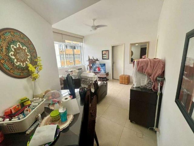 Apartamento para Venda em Rio de Janeiro/RJ Laranjeiras 2 Quartos