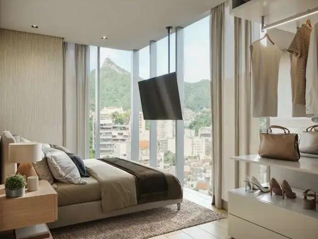 Apartamento para Venda em Rio de Janeiro/RJ Laranjeiras 2 Quartos