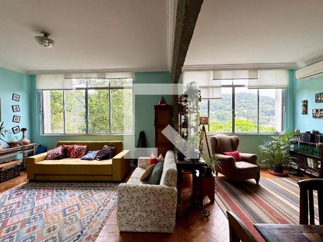 Apartamento para Venda em Rio de Janeiro/RJ Laranjeiras 2 Quartos