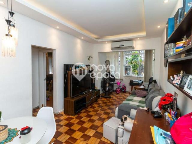 Apartamento para Venda em Rio de Janeiro/RJ Laranjeiras 2 Quartos