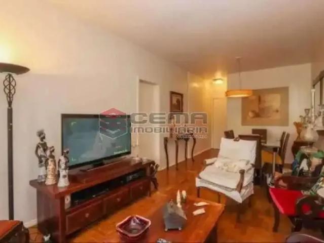 Apartamento para Venda em Rio de Janeiro/RJ Laranjeiras 2 Quartos