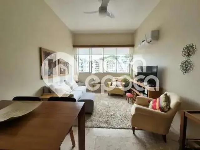 Apartamento para Venda em Rio de Janeiro/RJ Laranjeiras 2 Quartos