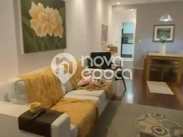 Apartamento para Venda em Rio de Janeiro/RJ Laranjeiras 2 Quartos