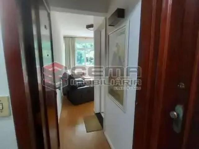 Apartamento para Venda em Rio de Janeiro/RJ Laranjeiras 2 Quartos