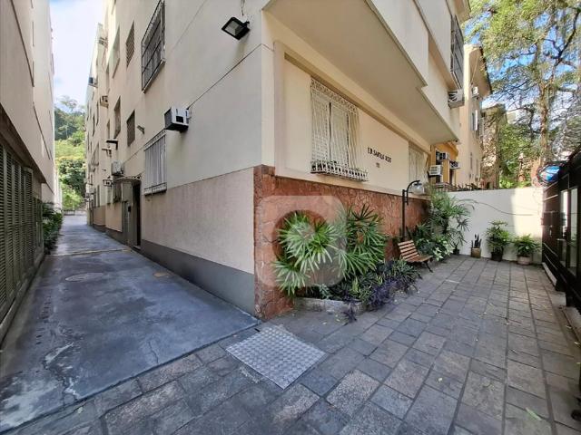 Apartamento para Venda em Rio de Janeiro/RJ Laranjeiras 2 Quartos
