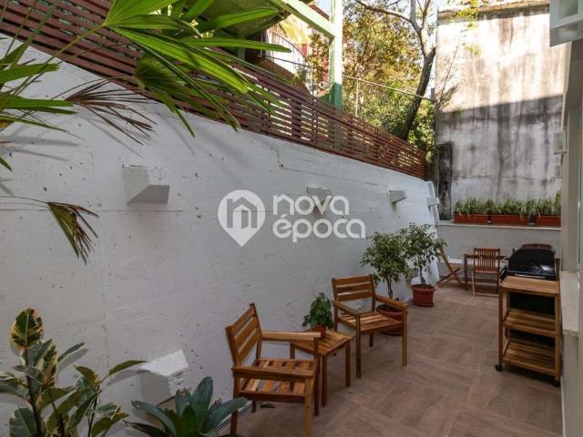 Apartamento para Venda em Rio de Janeiro/RJ Laranjeiras 2 Quartos