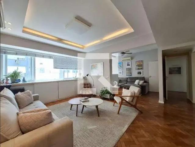Apartamento para Venda em Rio de Janeiro/RJ Laranjeiras 2 Quartos