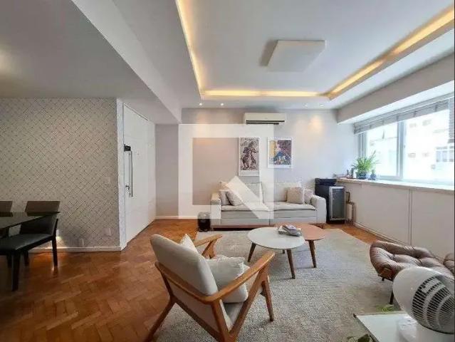Apartamento para Venda em Rio de Janeiro/RJ Laranjeiras 2 Quartos