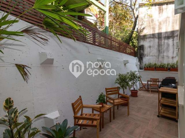 Apartamento para Venda em Rio de Janeiro/RJ Laranjeiras 2 Quartos