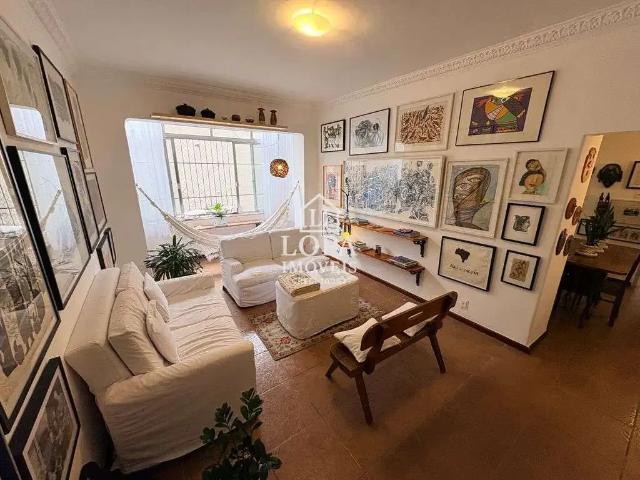 Apartamento para Venda em Rio de Janeiro/RJ Laranjeiras 2 Quartos