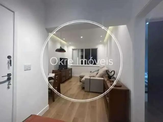 Apartamento para Venda em Rio de Janeiro/RJ Laranjeiras 2 Quartos
