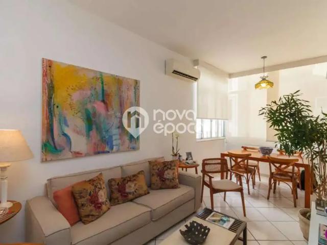 Apartamento para Venda em Rio de Janeiro/RJ Laranjeiras 2 Quartos