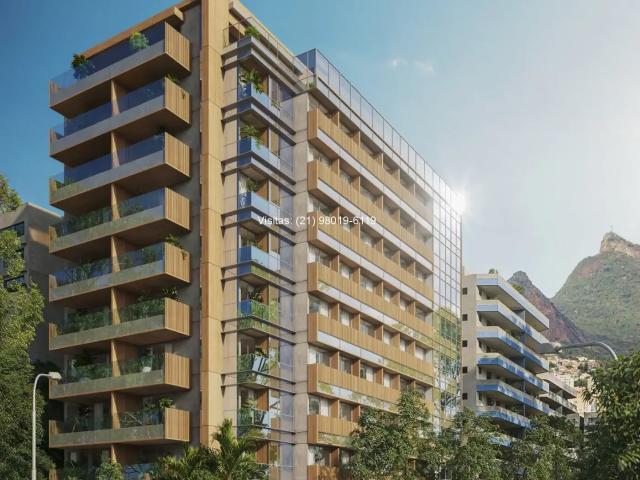 Apartamento para Venda em Rio de Janeiro/RJ Laranjeiras 2 Quartos