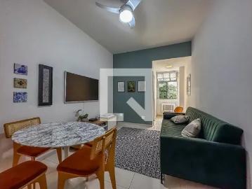 Apartamento para Venda em Rio de Janeiro/RJ Laranjeiras 2 Quartos