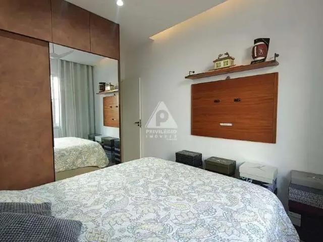 Apartamento para Venda em Rio de Janeiro/RJ Laranjeiras 2 Quartos