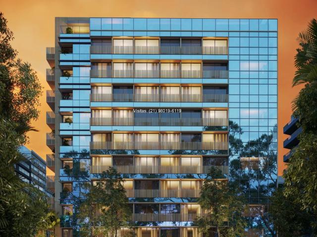 Apartamento para Venda em Rio de Janeiro/RJ Laranjeiras 2 Quartos
