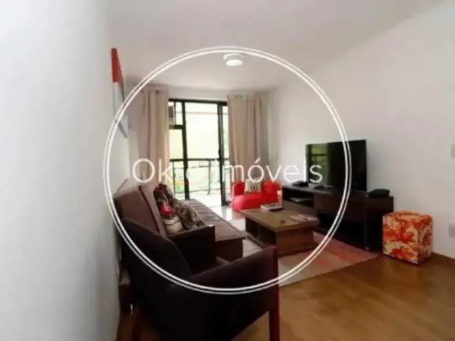 Apartamento para Venda em Rio de Janeiro/RJ Laranjeiras 2 Quartos