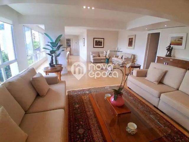 Apartamento para Venda em Rio de Janeiro/RJ Laranjeiras 4 Quartos