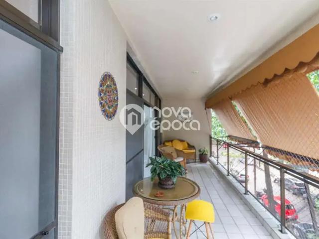 Apartamento para Venda em Rio de Janeiro/RJ Laranjeiras 4 Quartos