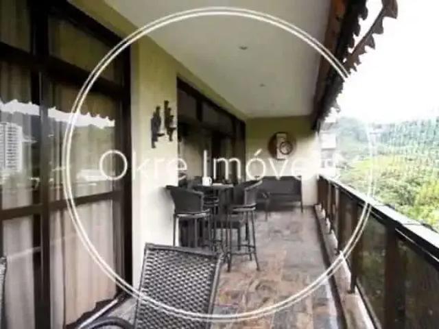 Apartamento para Venda em Rio de Janeiro/RJ Laranjeiras 4 Quartos