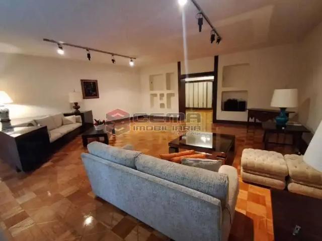 Apartamento para Venda em Rio de Janeiro/RJ Laranjeiras 4 Quartos