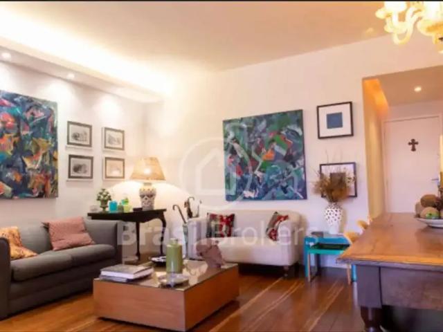 Apartamento para Venda em Rio de Janeiro/RJ Laranjeiras 4 Quartos