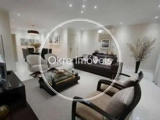 Apartamento para Venda em Rio de Janeiro/RJ Laranjeiras 4 Quartos