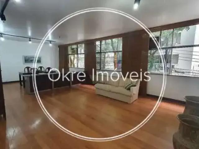 Apartamento para Venda em Rio de Janeiro/RJ Laranjeiras 4 Quartos