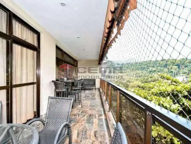 Apartamento para Venda em Rio de Janeiro/RJ Laranjeiras 4 Quartos