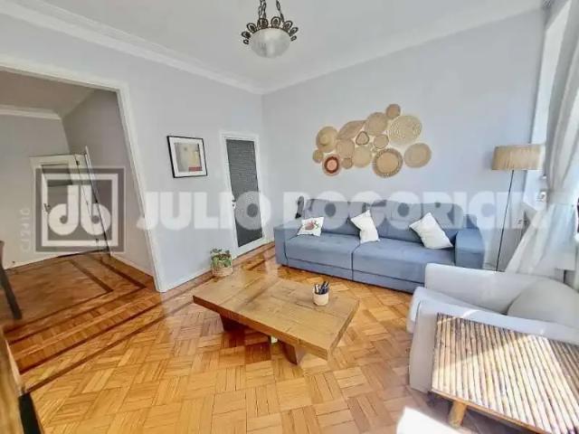 Apartamento para Venda em Rio de Janeiro/RJ Laranjeiras 4 Quartos
