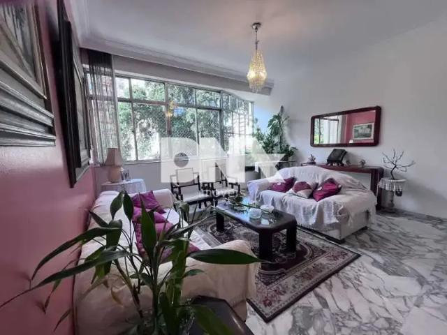 Apartamento para Venda em Rio de Janeiro/RJ Laranjeiras 4 Quartos