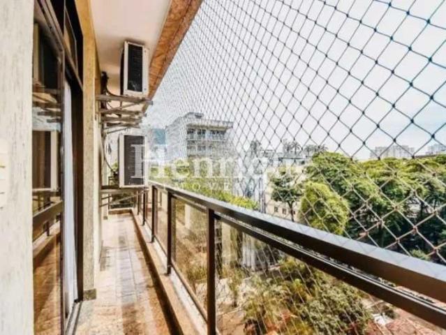 Apartamento para Venda em Rio de Janeiro/RJ Laranjeiras 4 Quartos