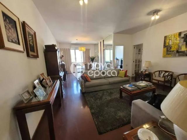 Apartamento para Venda em Rio de Janeiro/RJ Laranjeiras 4 Quartos