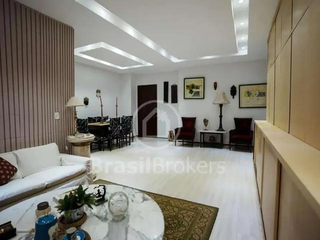 Apartamento para Venda em Rio de Janeiro/RJ Laranjeiras 4 Quartos