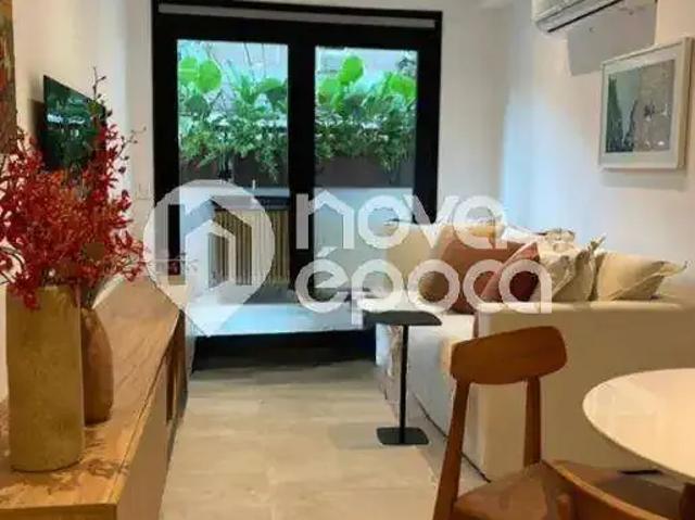 Apartamento para Venda em Rio de Janeiro/RJ Leblon 1 Quartos