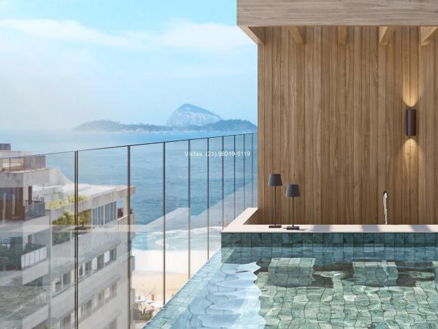 Apartamento para Venda em Rio de Janeiro/RJ Leblon 1 Quartos