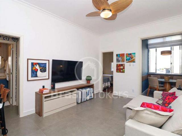Apartamento para Venda em Rio de Janeiro/RJ Leblon 2 Quartos