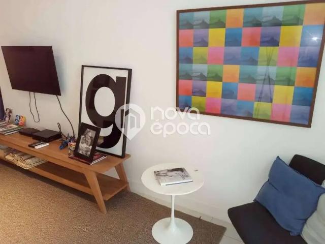 Apartamento para Venda em Rio de Janeiro/RJ Leblon 2 Quartos