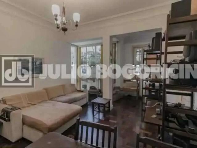Apartamento para Venda em Rio de Janeiro/RJ Leblon 2 Quartos