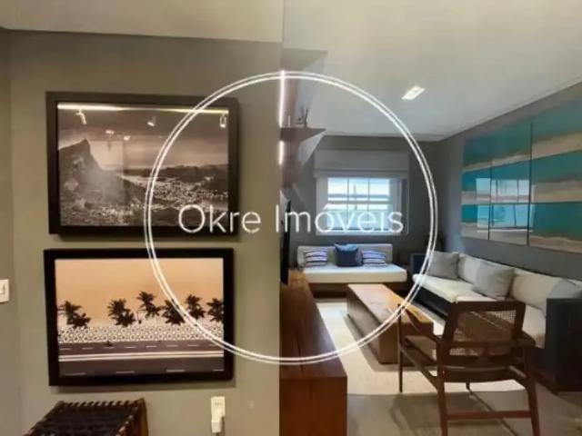 Apartamento para Venda em Rio de Janeiro/RJ Leblon 2 Quartos