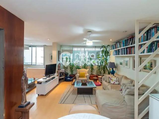 Apartamento para Venda em Rio de Janeiro/RJ Leblon 3 Quartos