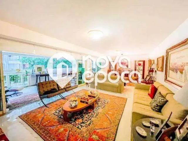 Apartamento para Venda em Rio de Janeiro/RJ Leblon 3 Quartos