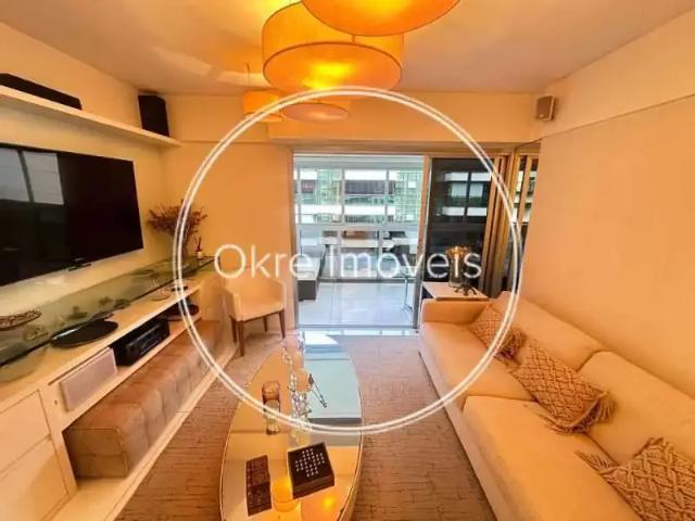 Apartamento para Venda em Rio de Janeiro/RJ Leblon 3 Quartos