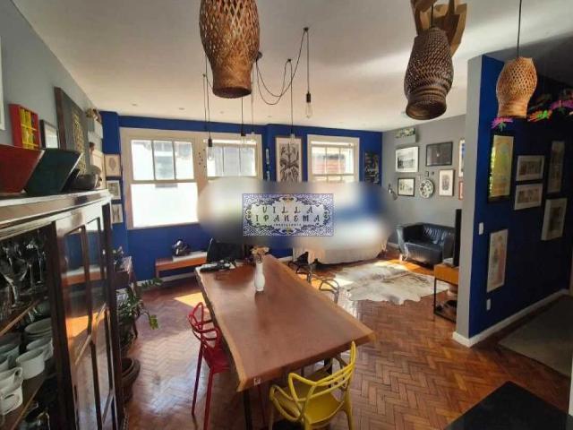 Apartamento para Venda em Rio de Janeiro/RJ Leblon 3 Quartos