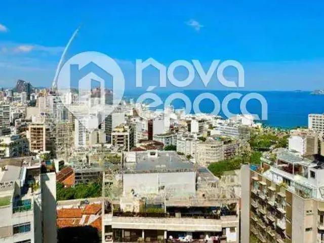 Apartamento para Venda em Rio de Janeiro/RJ Leblon 3 Quartos