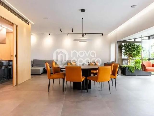 Apartamento para Venda em Rio de Janeiro/RJ Leblon 3 Quartos
