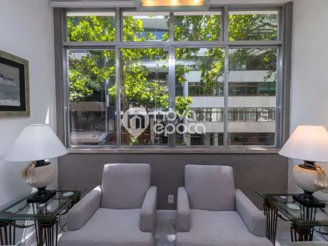 Apartamento para Venda em Rio de Janeiro/RJ Leblon 3 Quartos