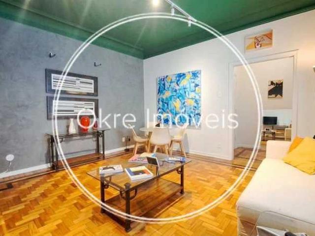Apartamento para Venda em Rio de Janeiro/RJ Leblon 3 Quartos